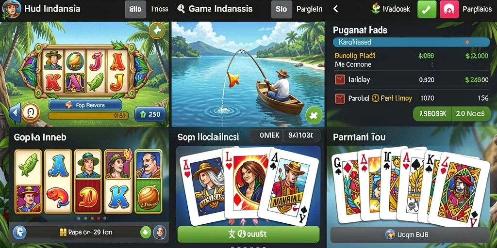 666j - Gameplay yang seru dengan banyak pilihan karakter.