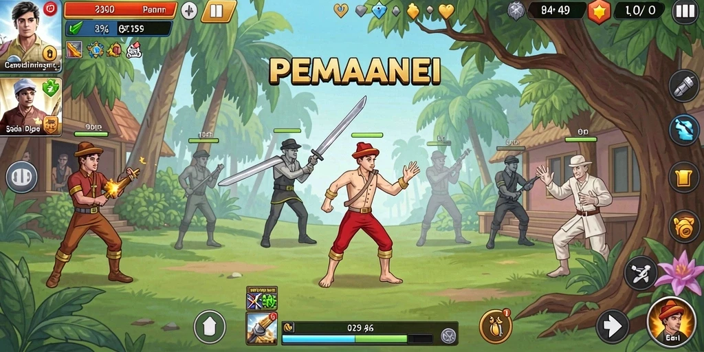 agam66 - Mode permainan seru yang bisa dipilih.
