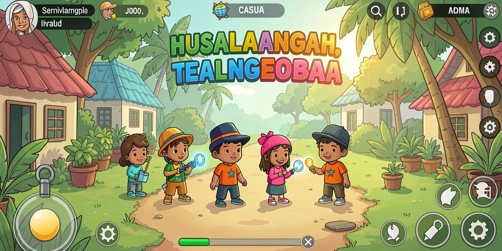 bowo77 - Grafis berkualitas tinggi menambah pengalaman bermain.