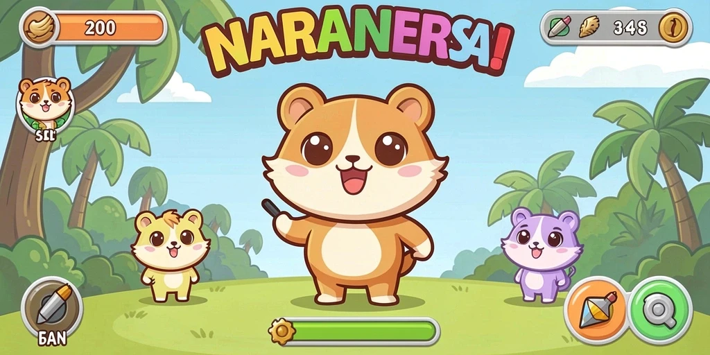 krisna96 - Karakter unik dalam petualangan seru.