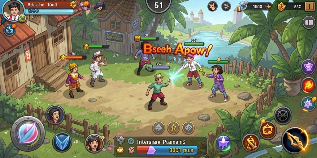 maxseru - Mode permainan baru yang seru dan menantang.