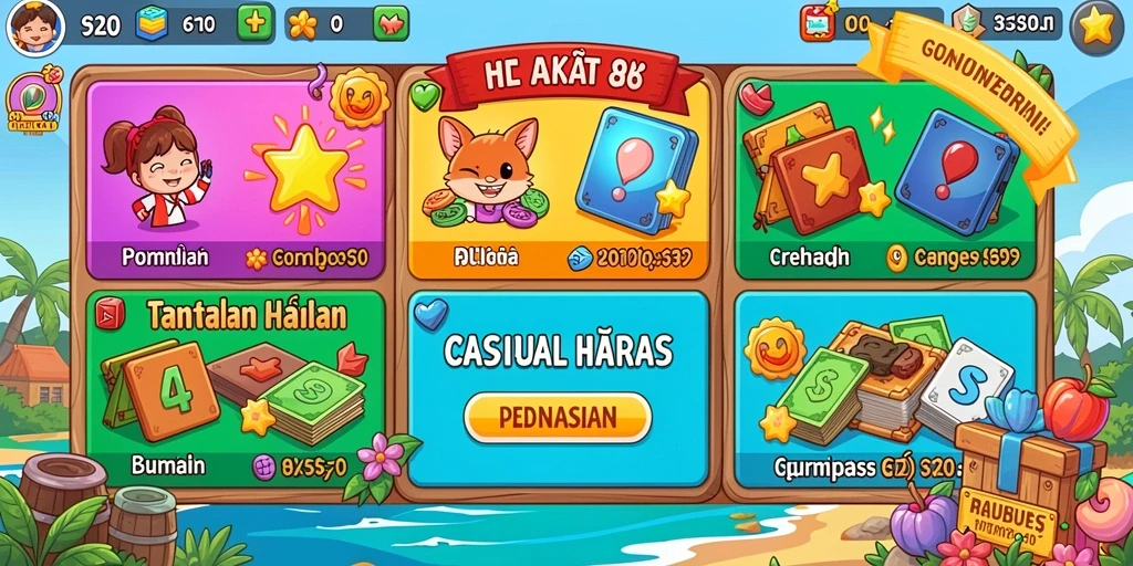 wow33 - Karakter dalam WOW33 yang beragam dan penuh warna.